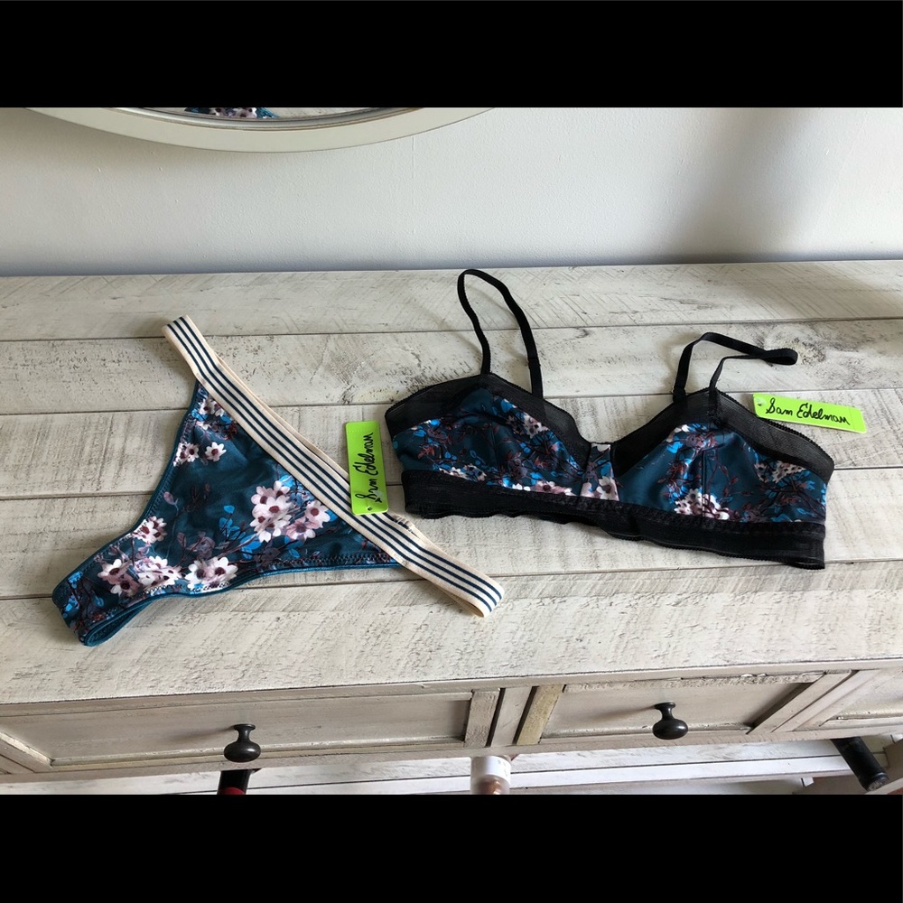Sam Edelman Floral Set